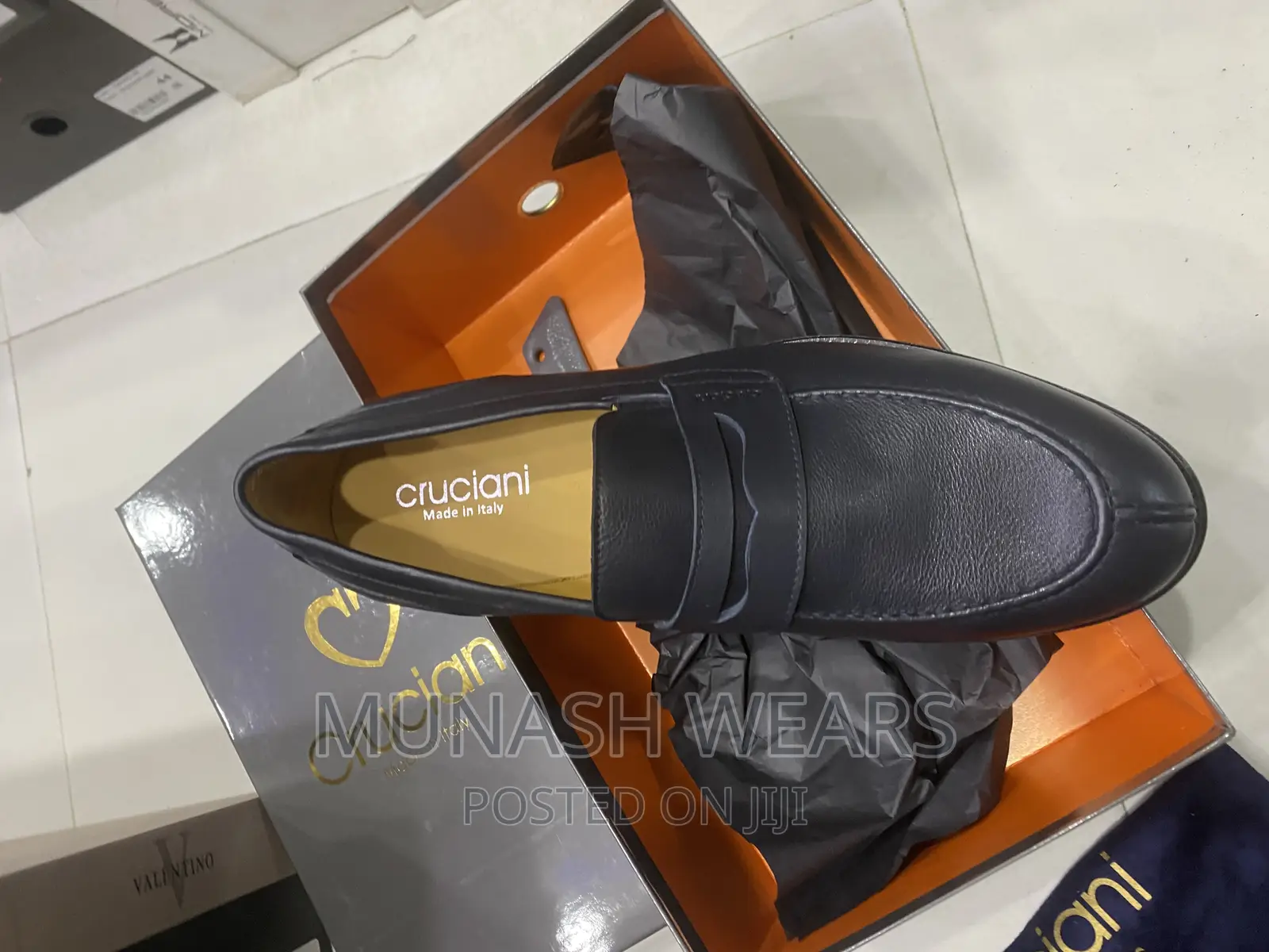 Pure Italian Cruciani Shoe