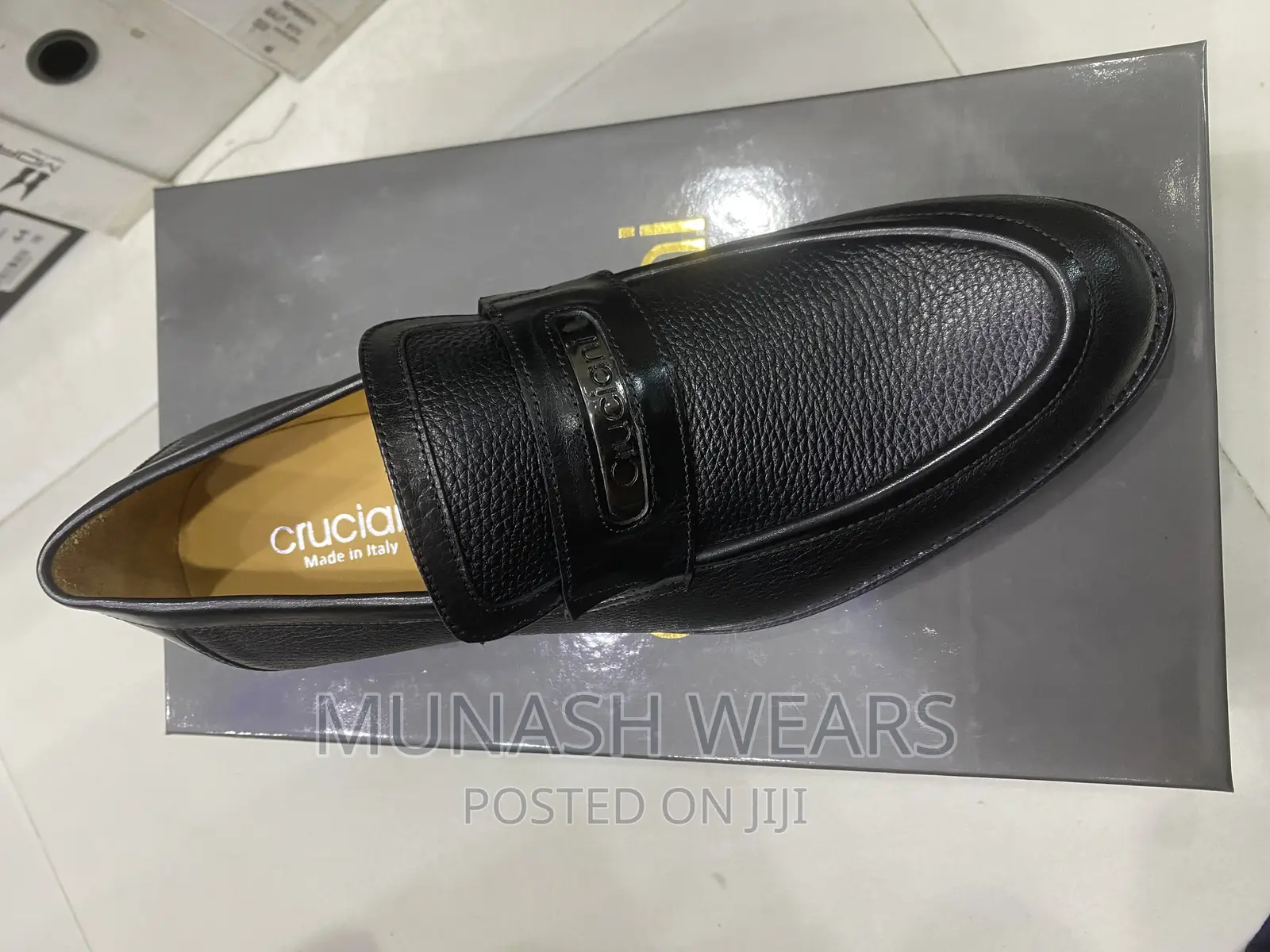 Pure Italian Cruciani Shoe