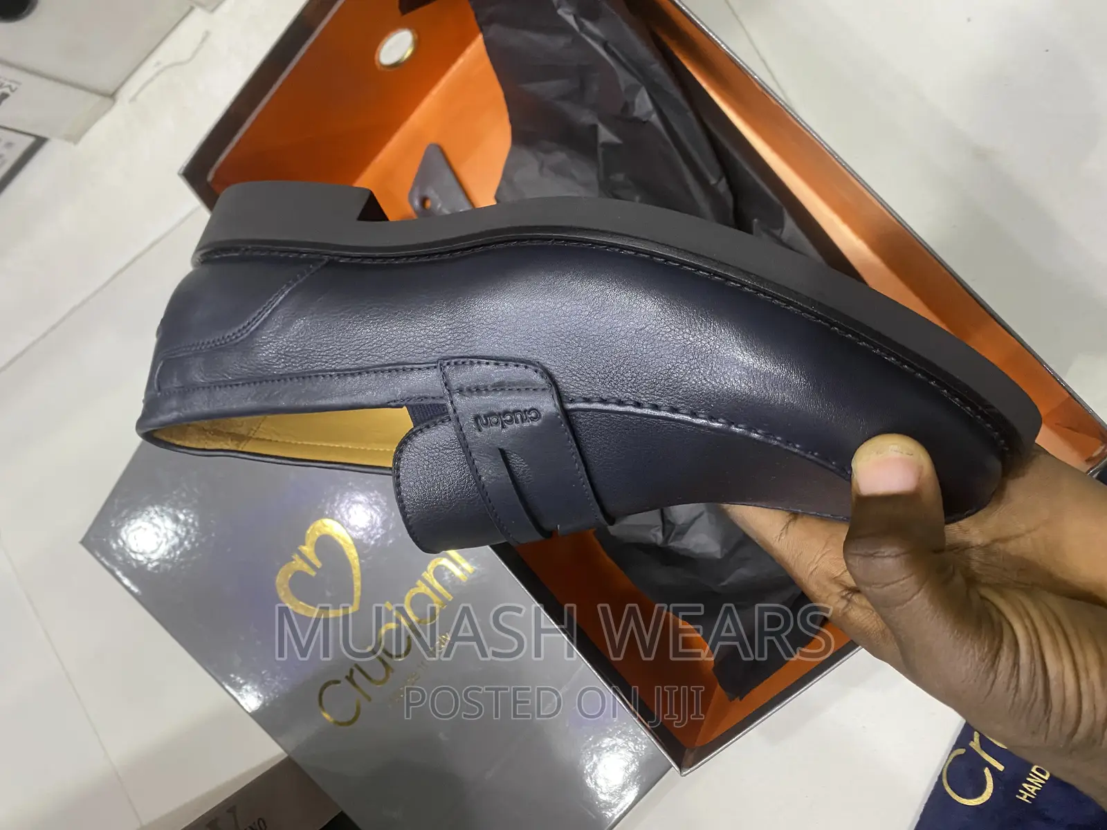 Pure Italian Cruciani Shoe