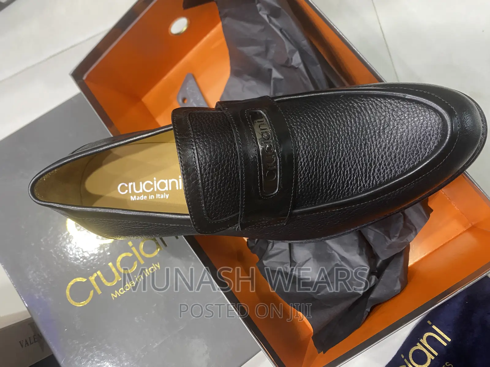 Pure Italian Cruciani Shoe