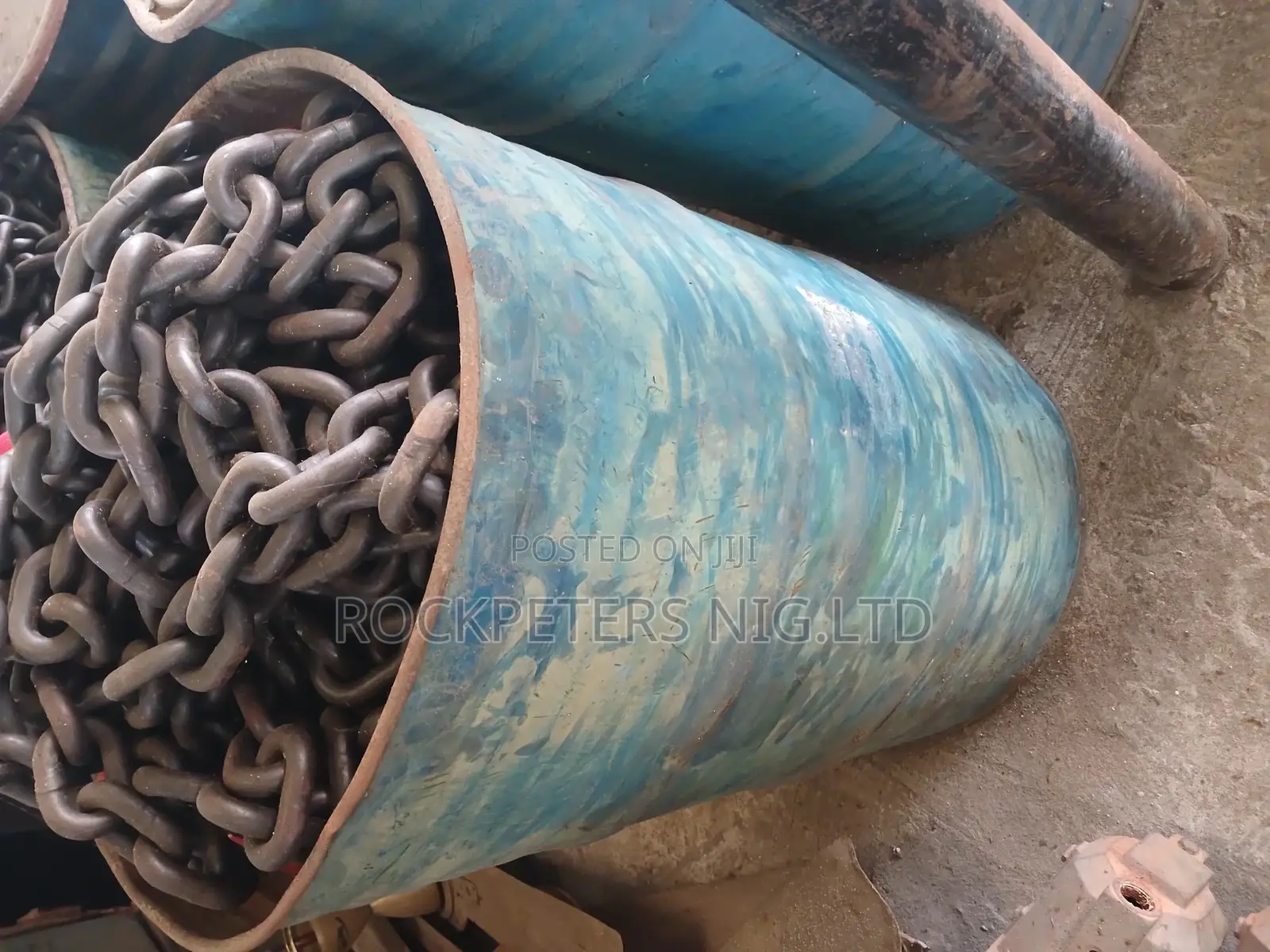 G80 16mm Lifting Chain(50meteres With 3ton Hook)
