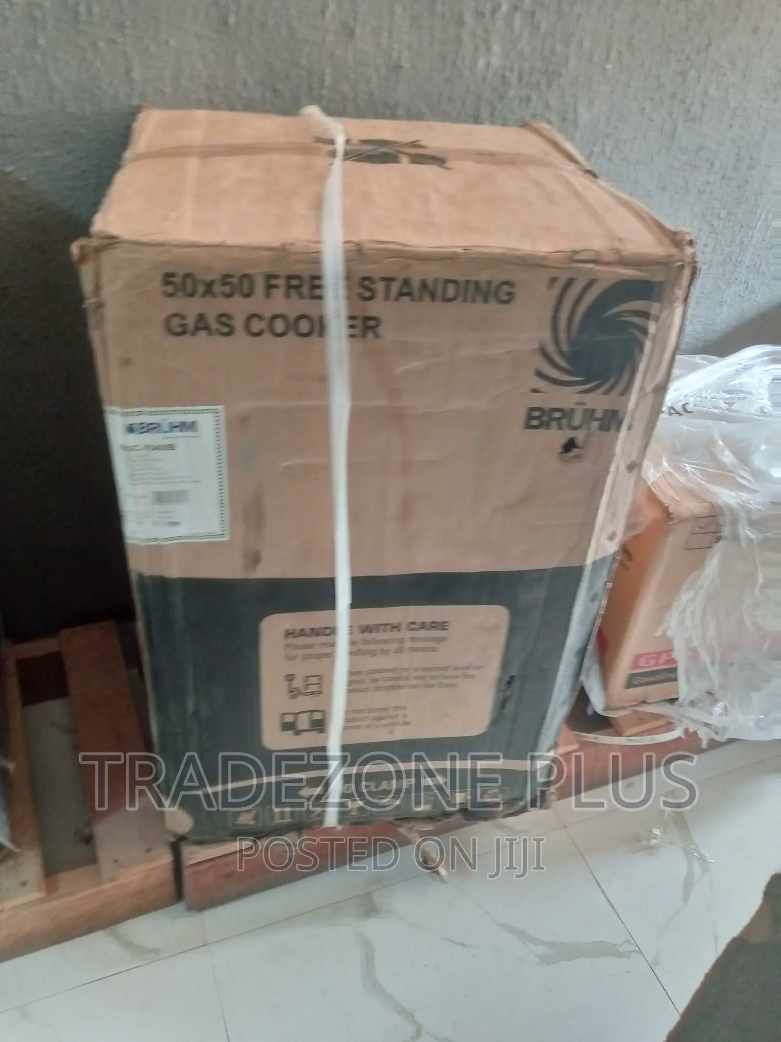 Bruhm 50X50 4 Burner Gas Cooker-BGC-5540ib