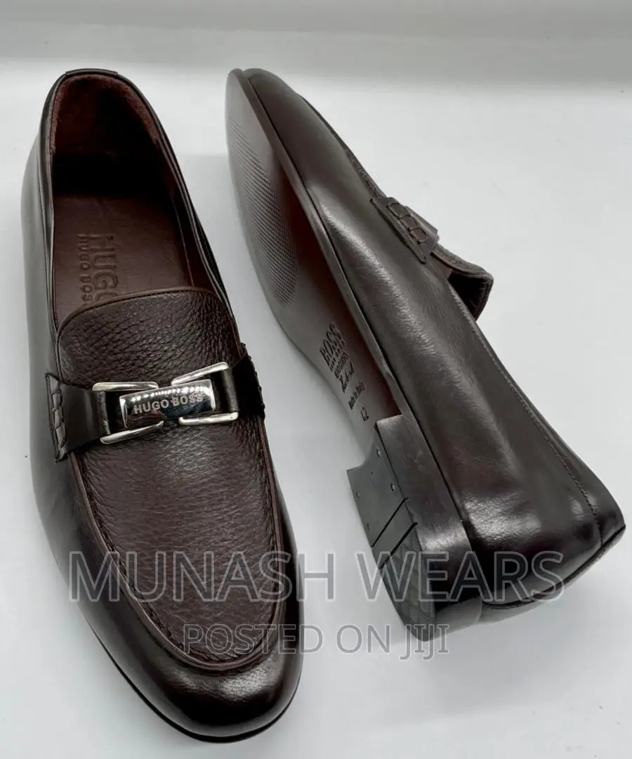 Italian Hugo Boss Shoe