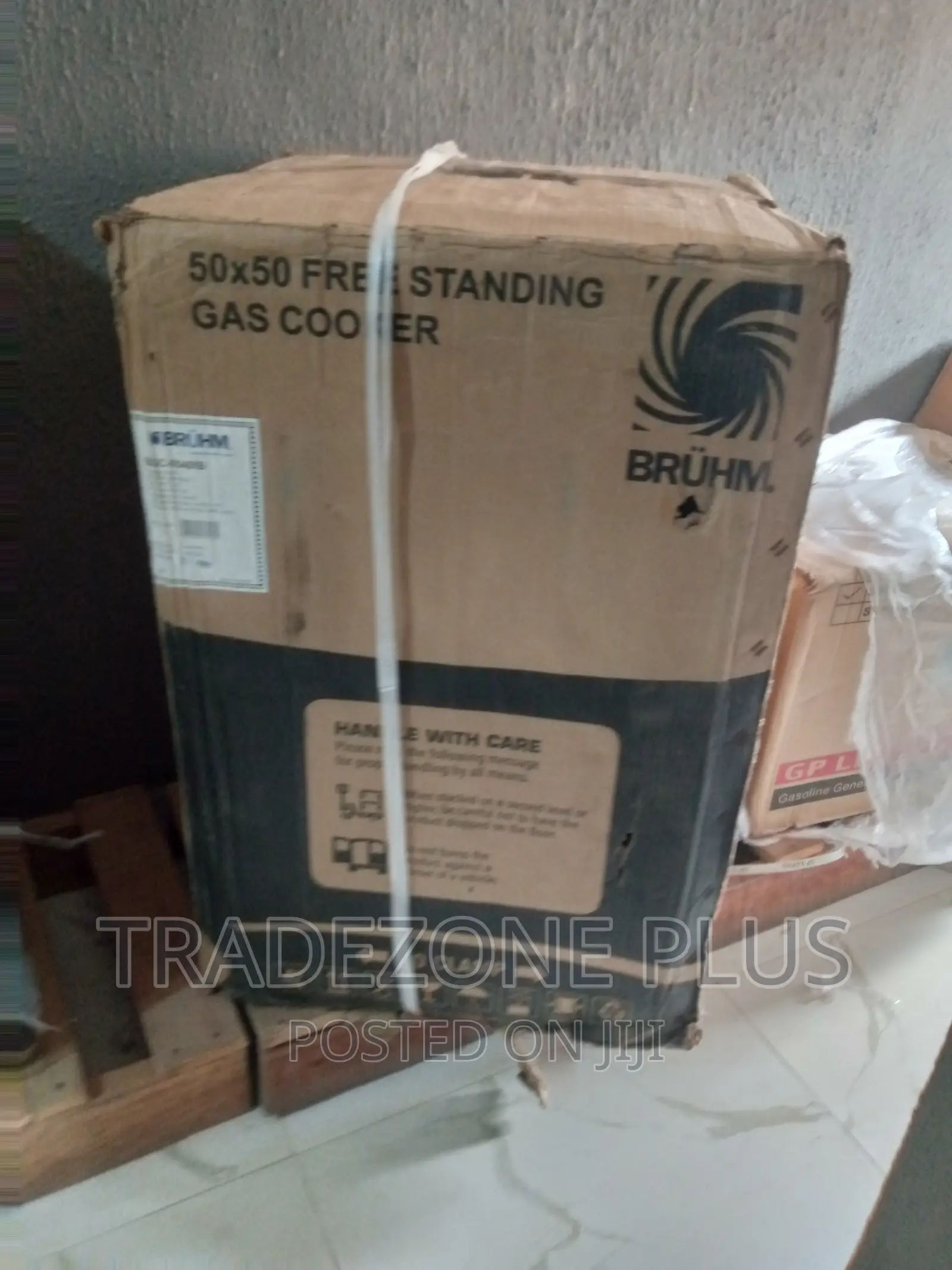 Bruhm 4 Burner Gas Cooker-bgc 5540ib