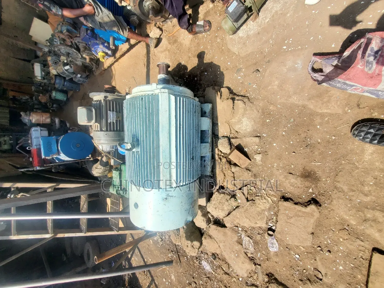 Electric Motor 110kw/150hp