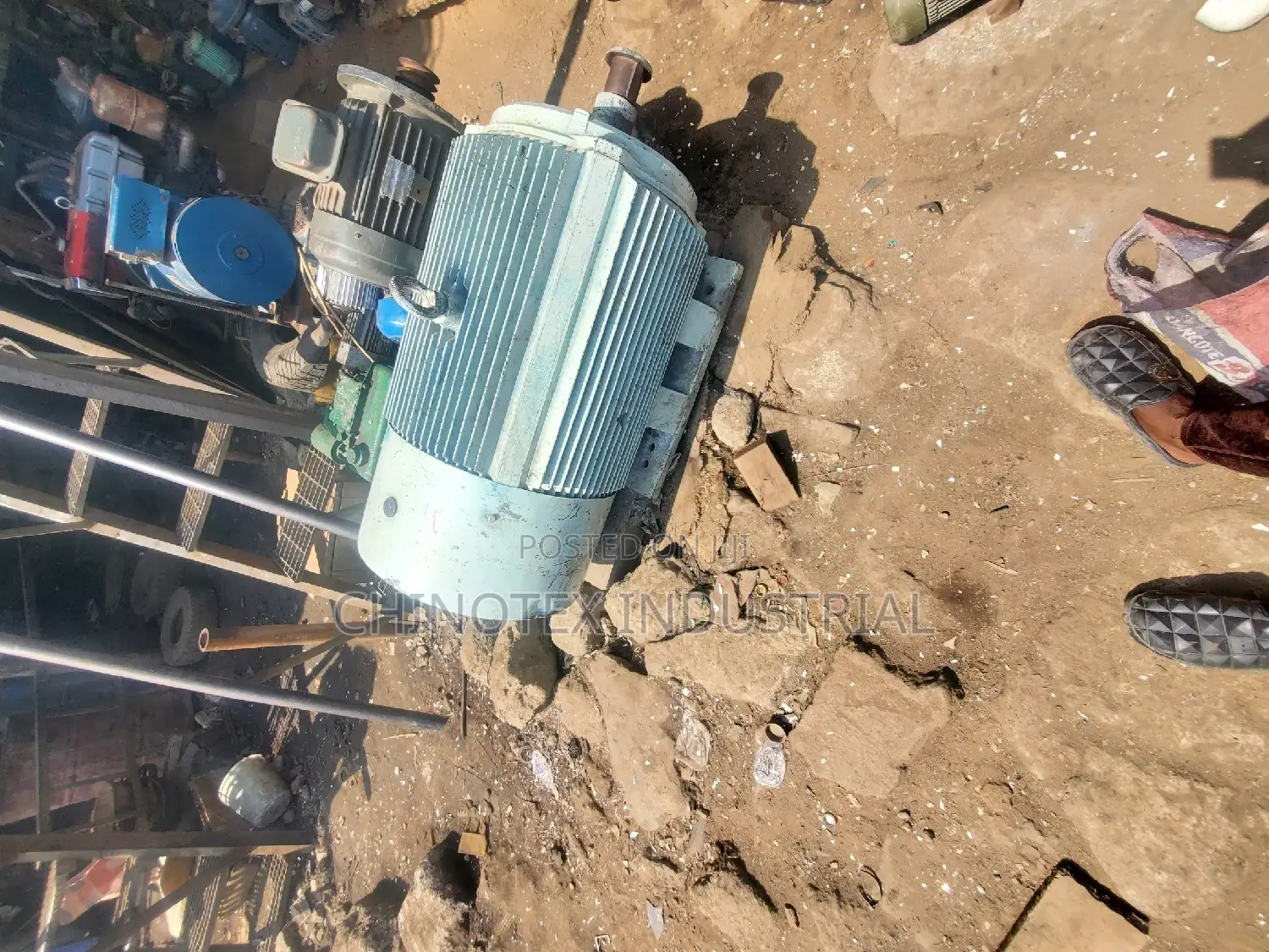 Electric Motor 110kw/150hp