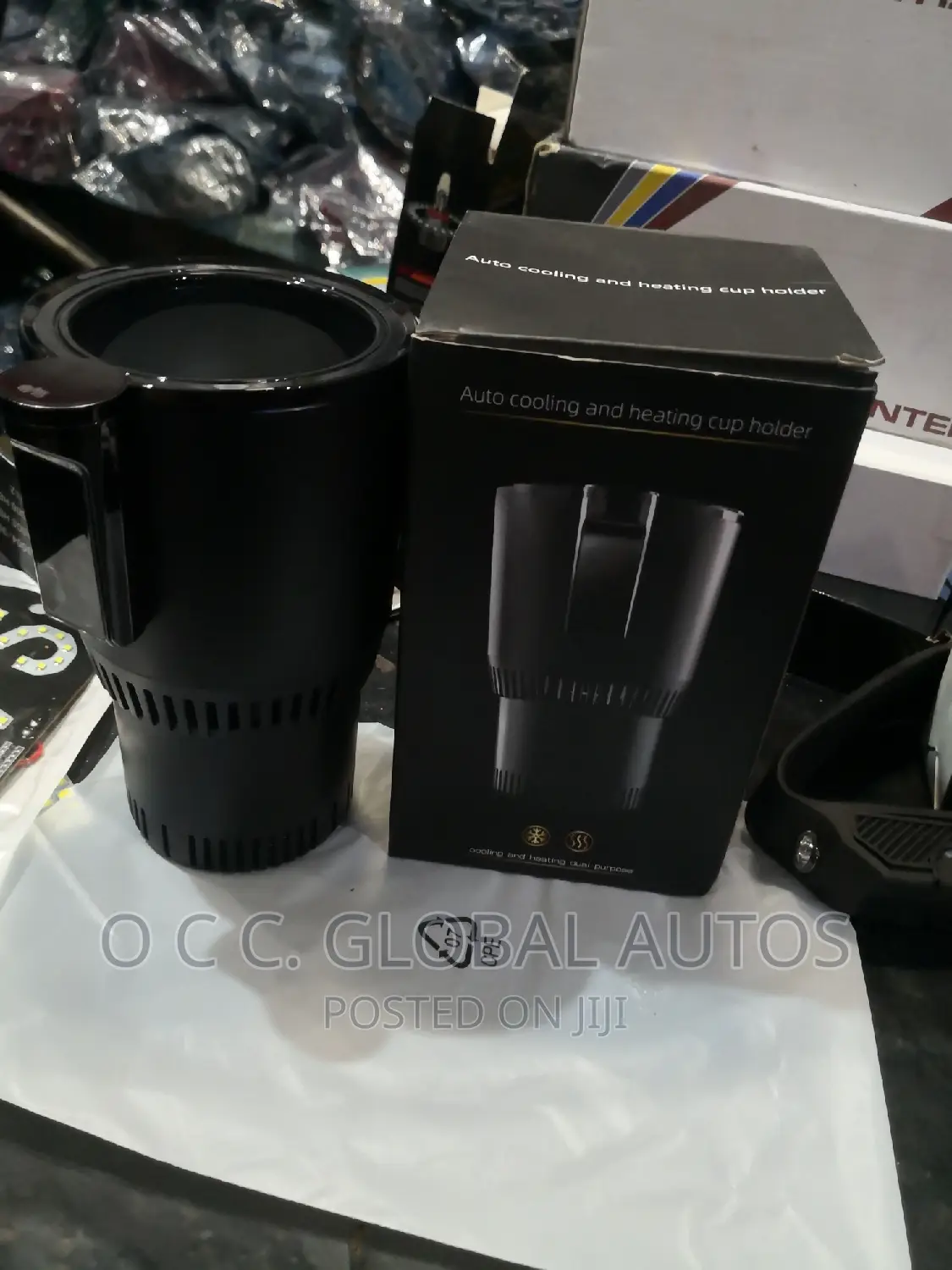 Auto Cooking Hot Water and Heating Cup Holder