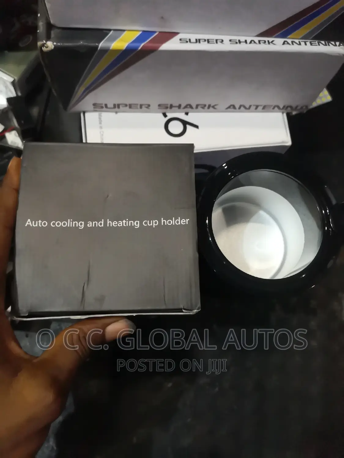 Auto Cooking Hot Water and Heating Cup Holder