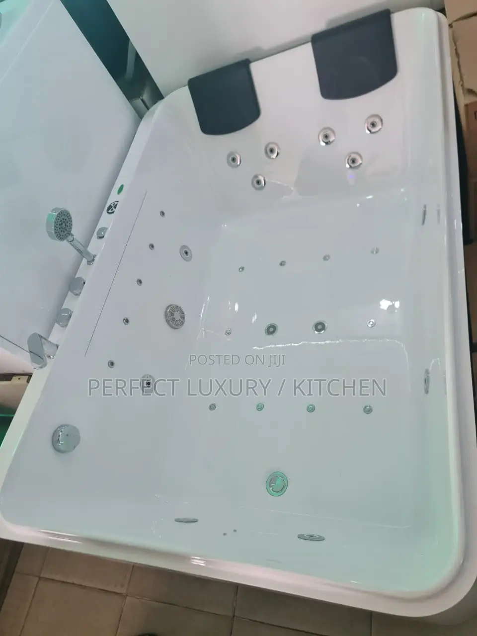 120x180cm Acrylic Jacuzzi Bathtubs