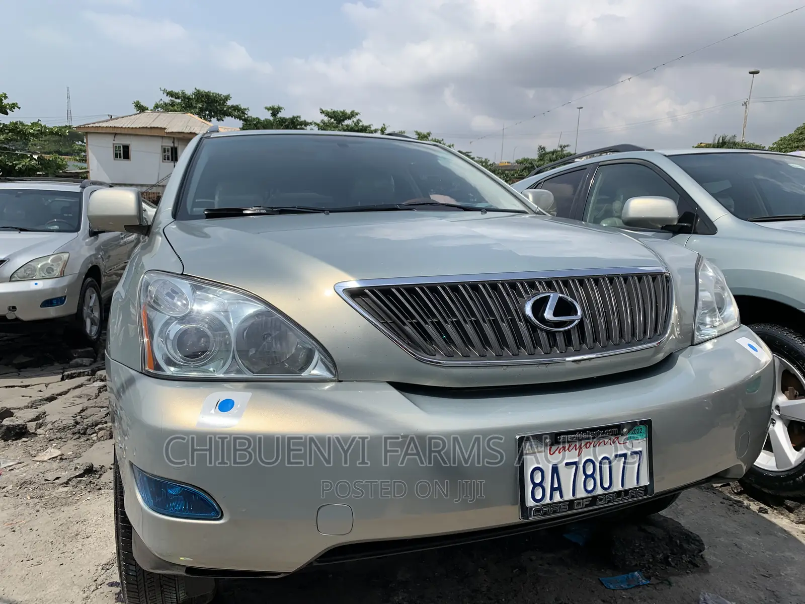 Lexus RX 330 2006 Silver