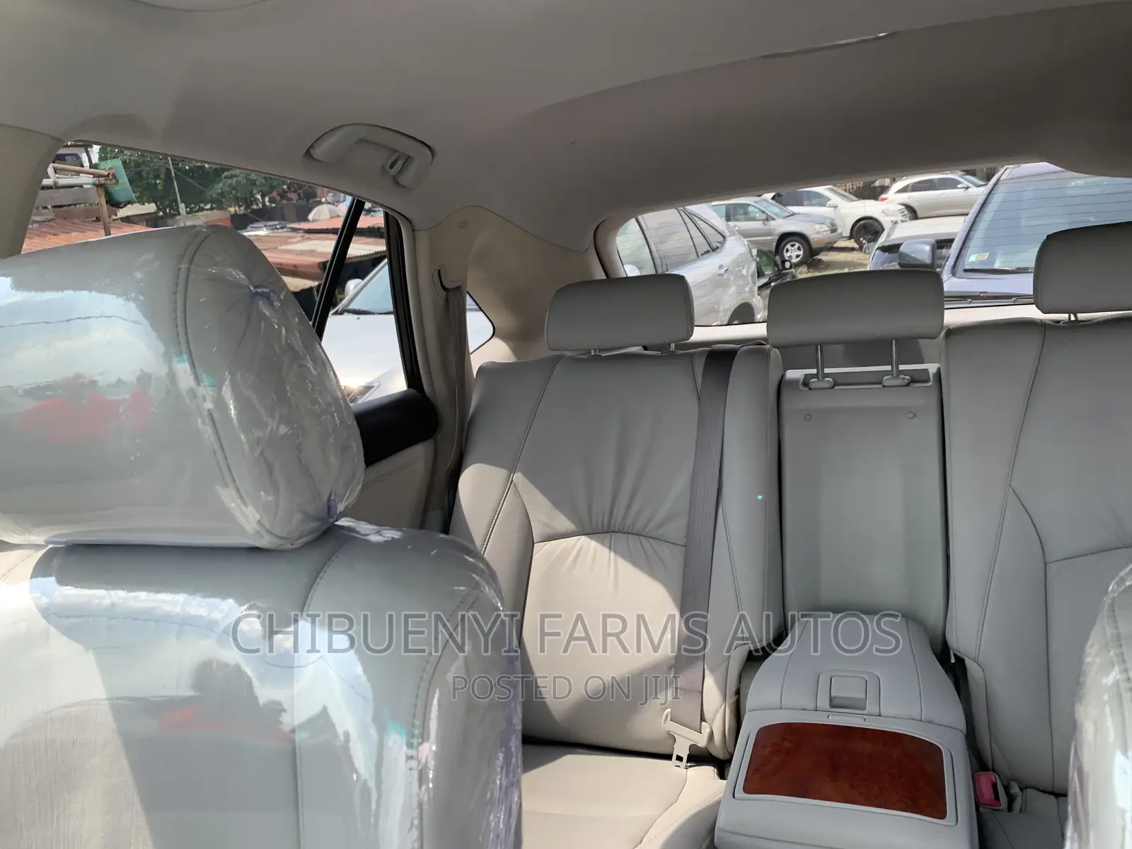 Lexus RX 330 2006 Silver