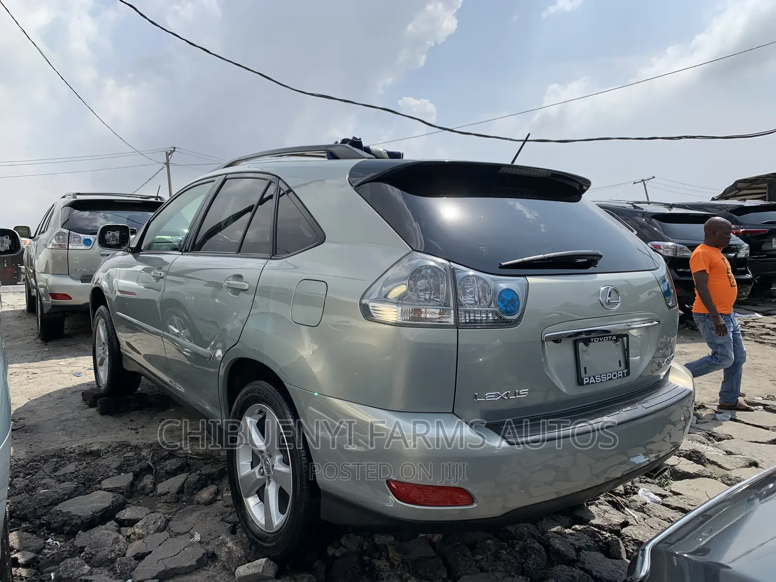 Lexus RX 330 2006 Silver