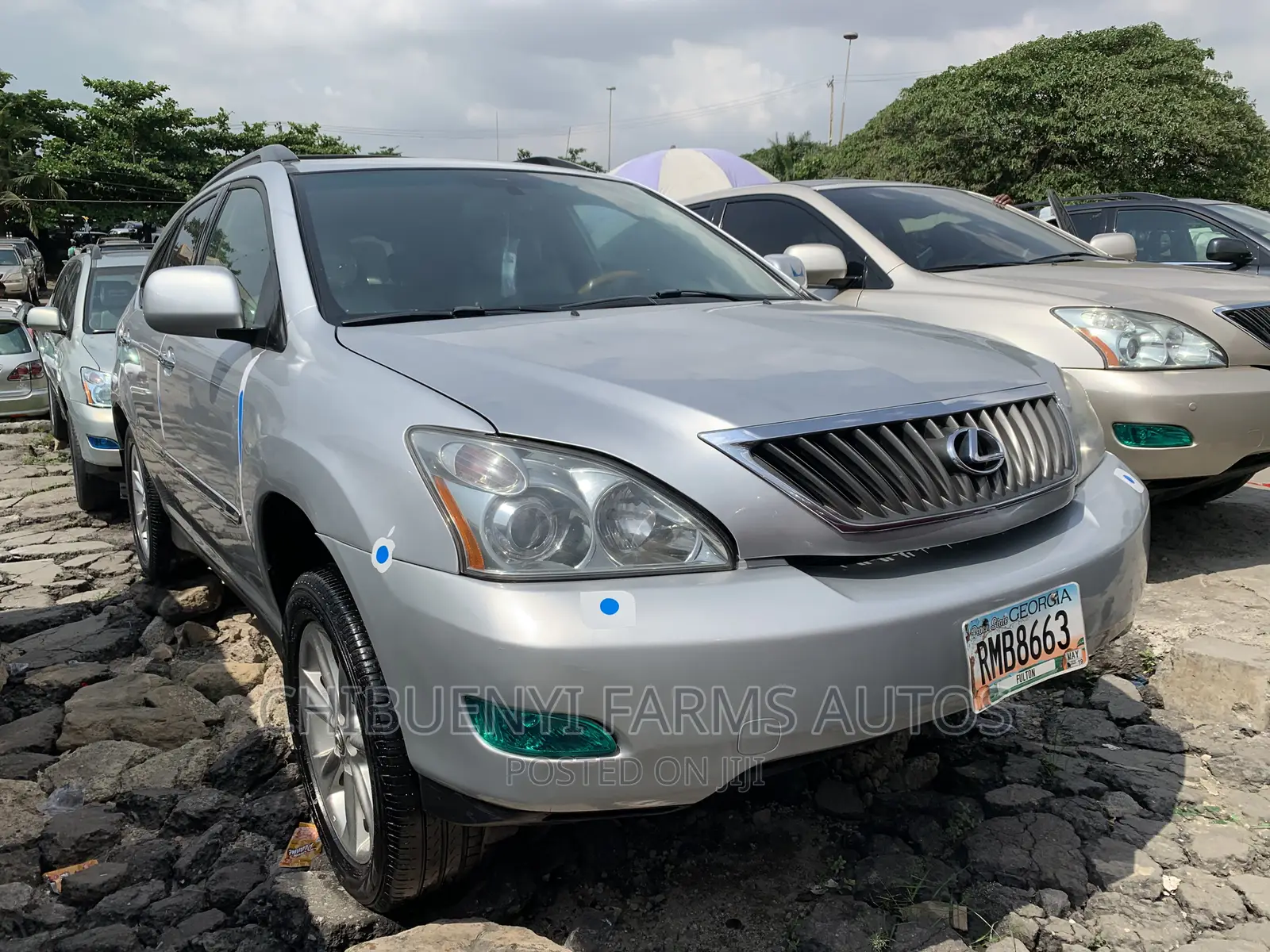 Lexus RX 330 2006 Silver