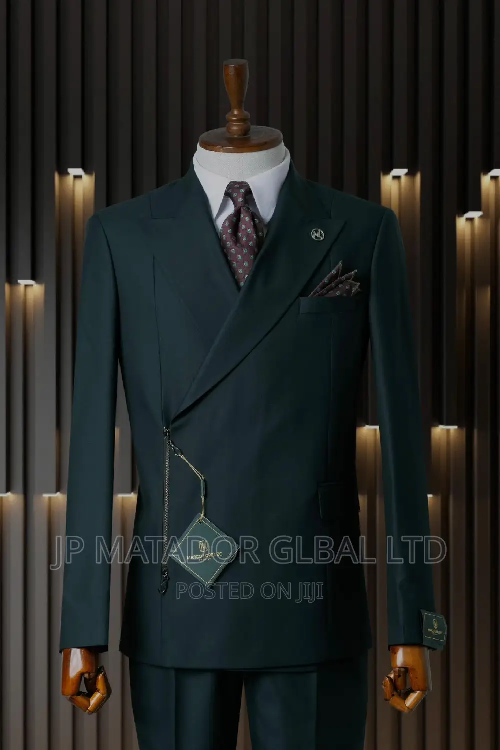 Italian Mario Casas Tuxedo Suits