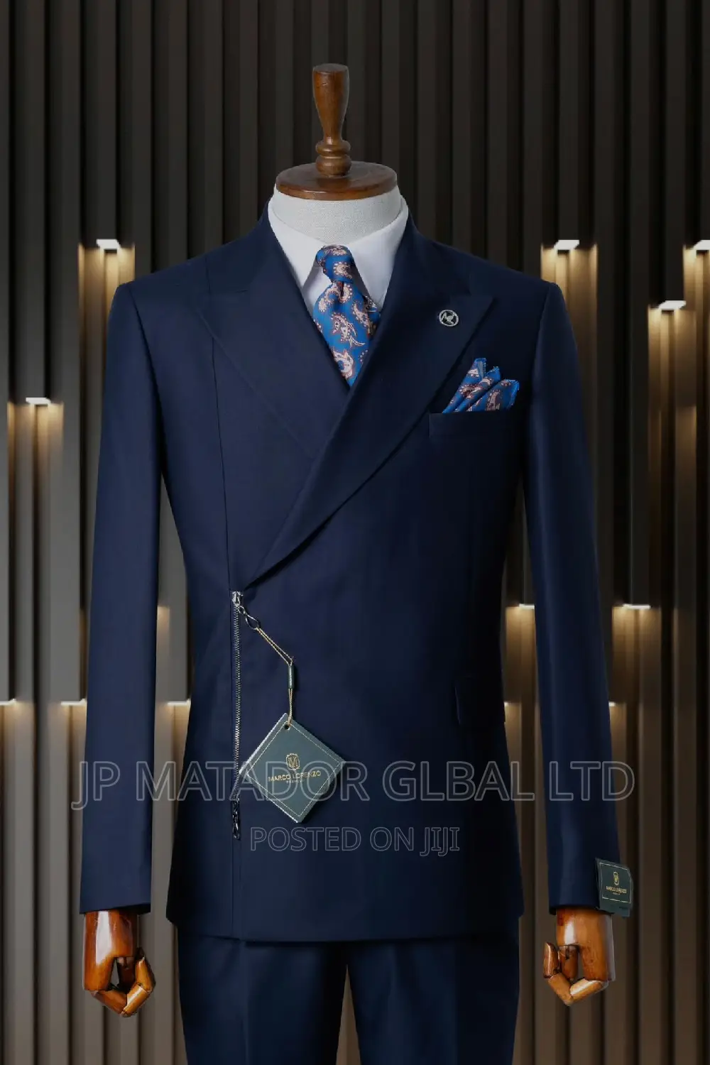 Italian Mario Casas Tuxedo Suits
