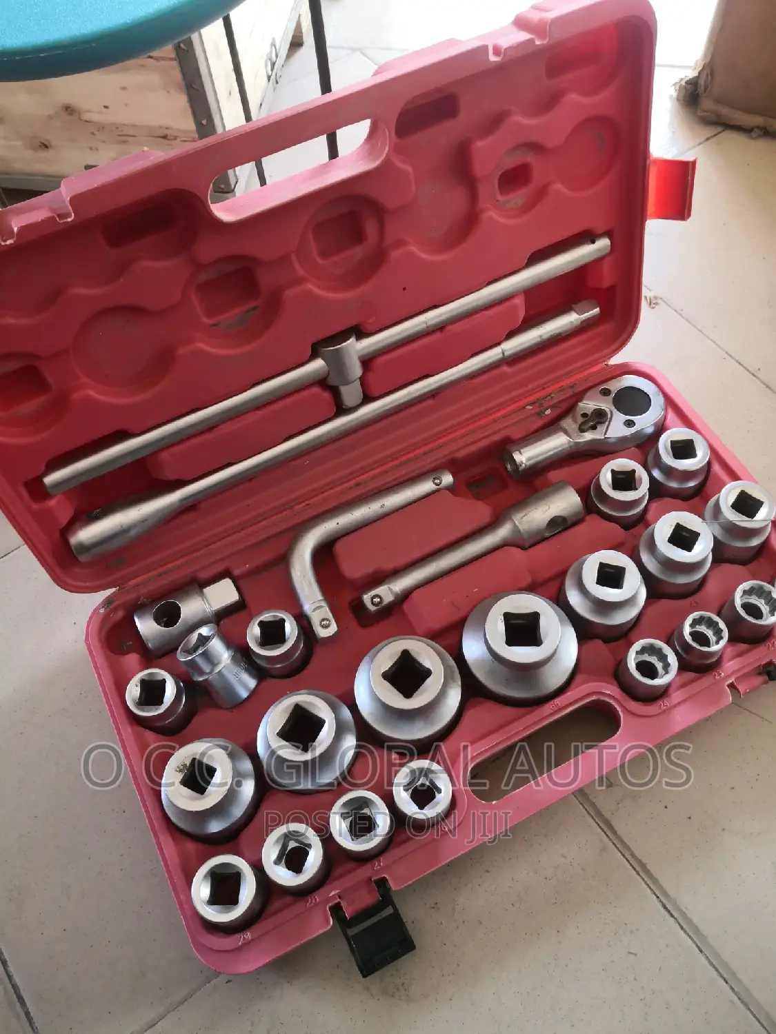 Heavy Duty, 21mm to 59mm Spanner