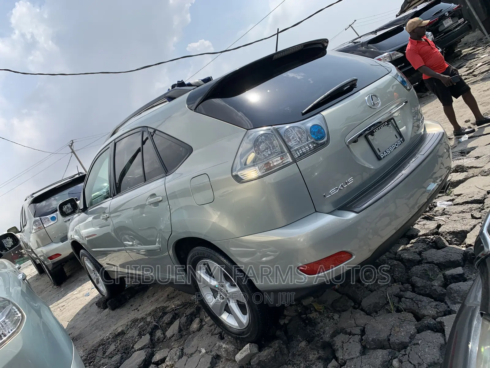 Lexus RX 330 2006 Silver