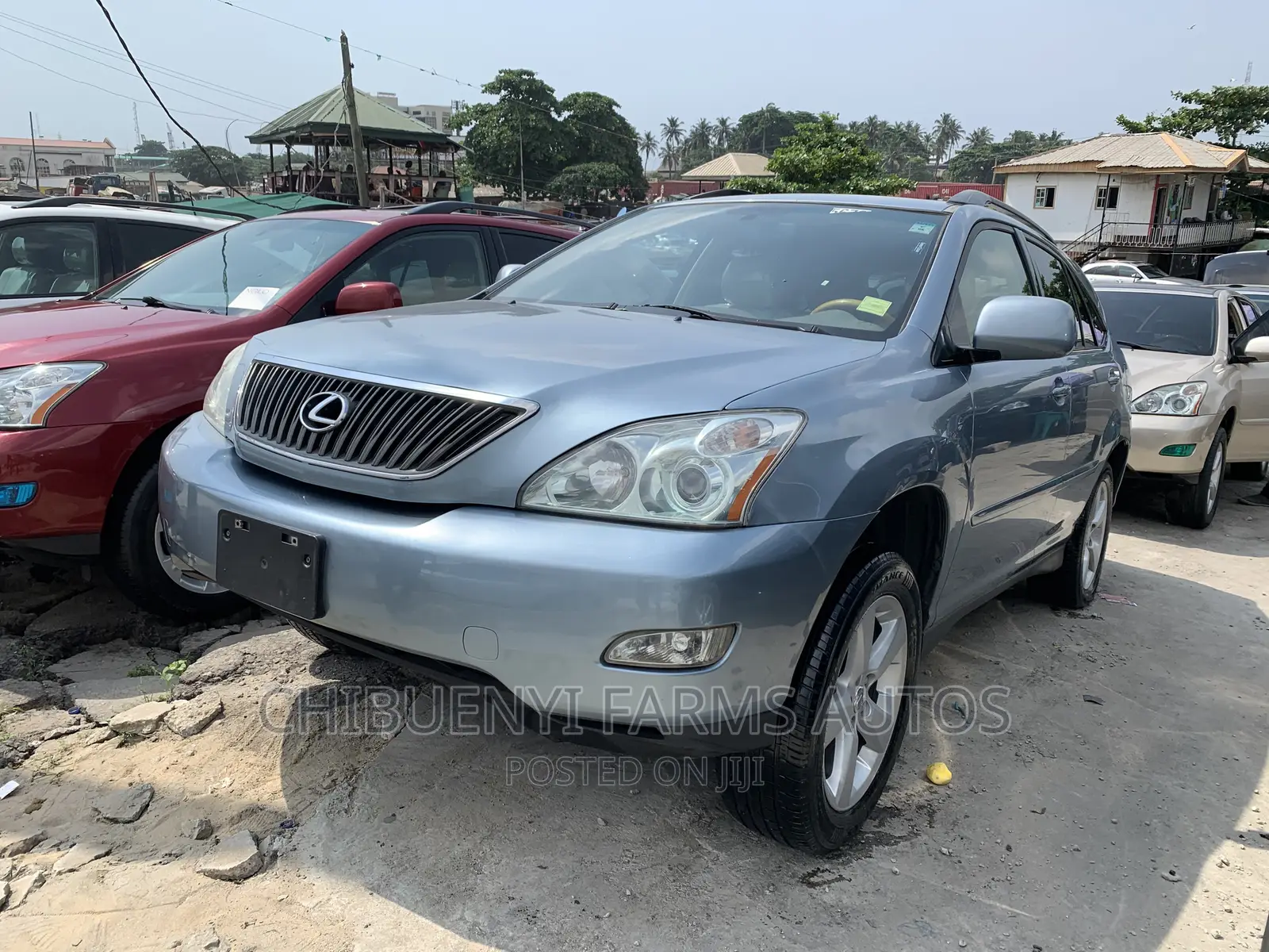 Lexus RX 330 2006 Blue