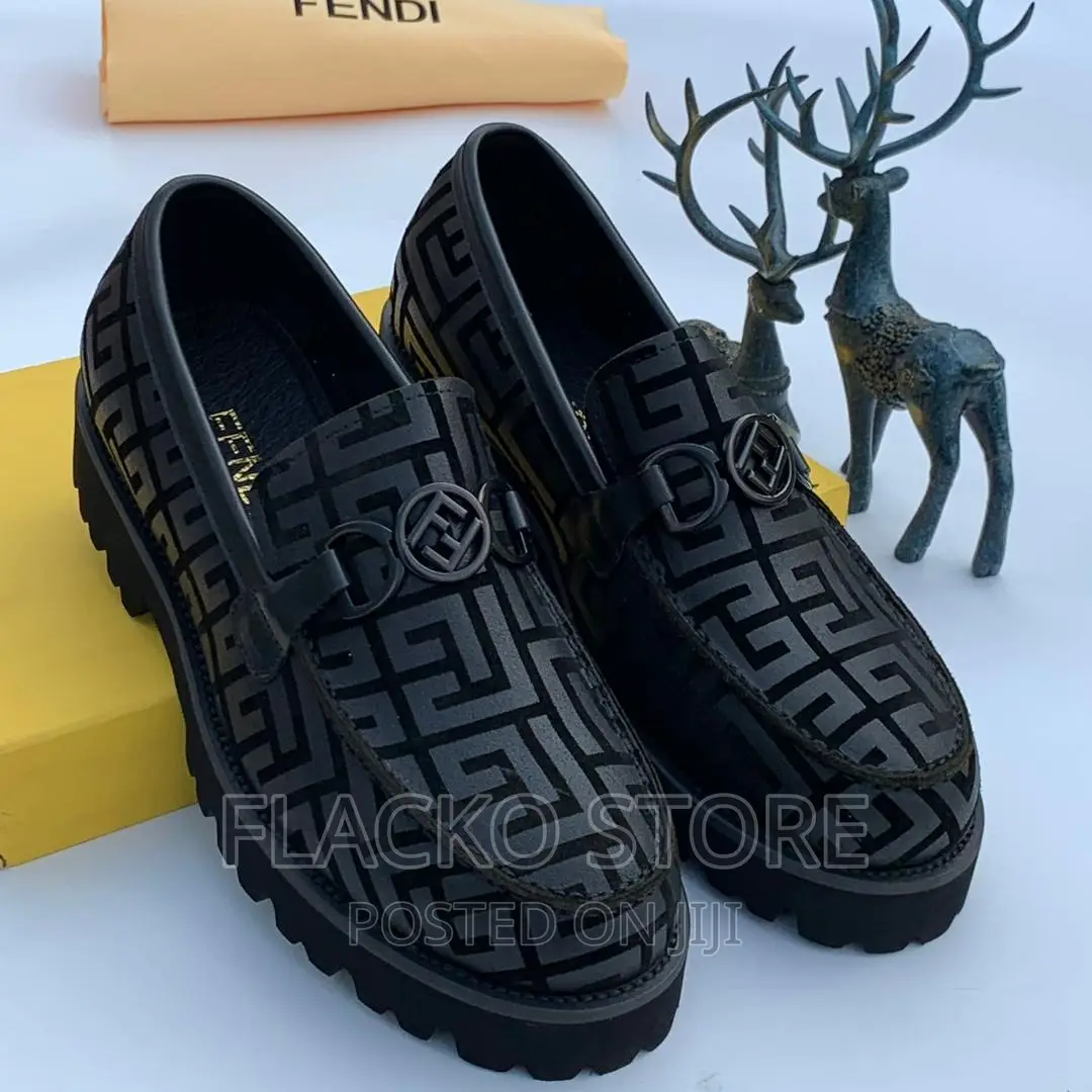 Original Fendi Chunky Sole Shoes