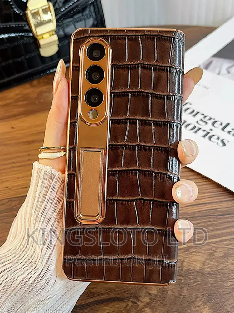 Galaxy Z Fold 6 100% Pure Leather Case
