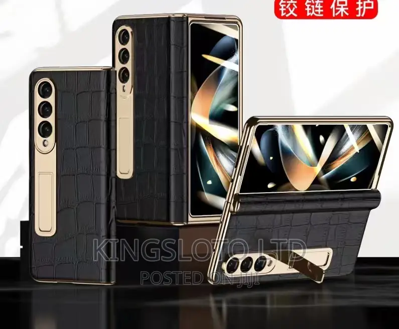 Galaxy Z Fold 6 100% Pure Leather Case