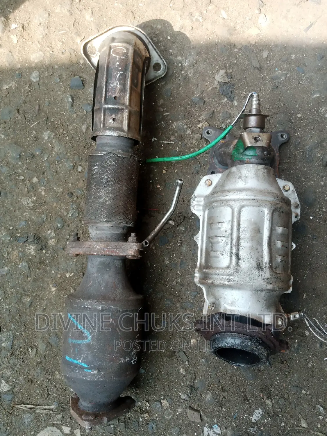 Complete Catalyst for Honda Accord 2008, 2010 and 2012.