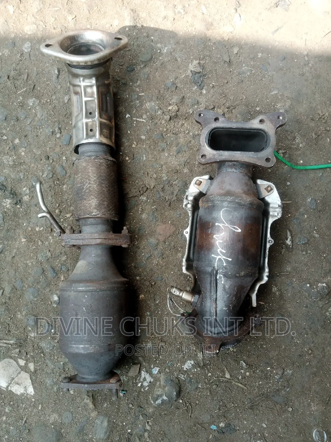 Complete Catalyst for Honda Accord 2008, 2010 and 2012.
