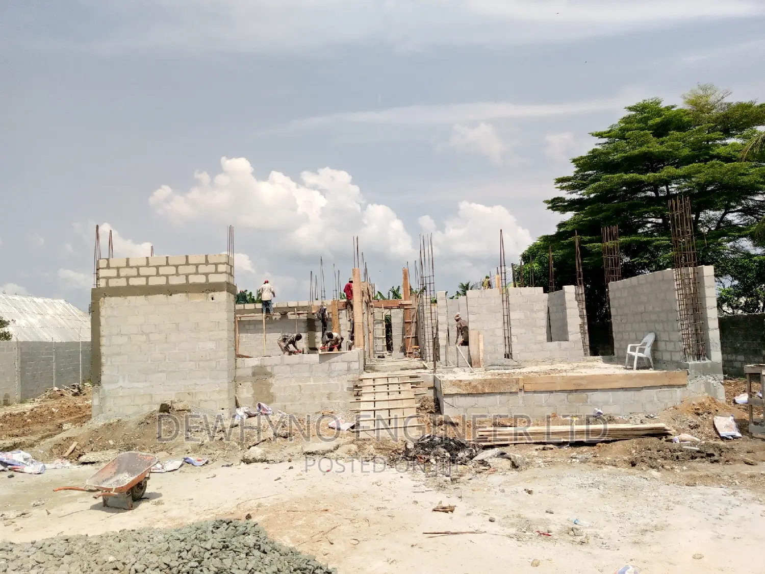 Design and Build of a 5 Bedroom Contemporary Duplex