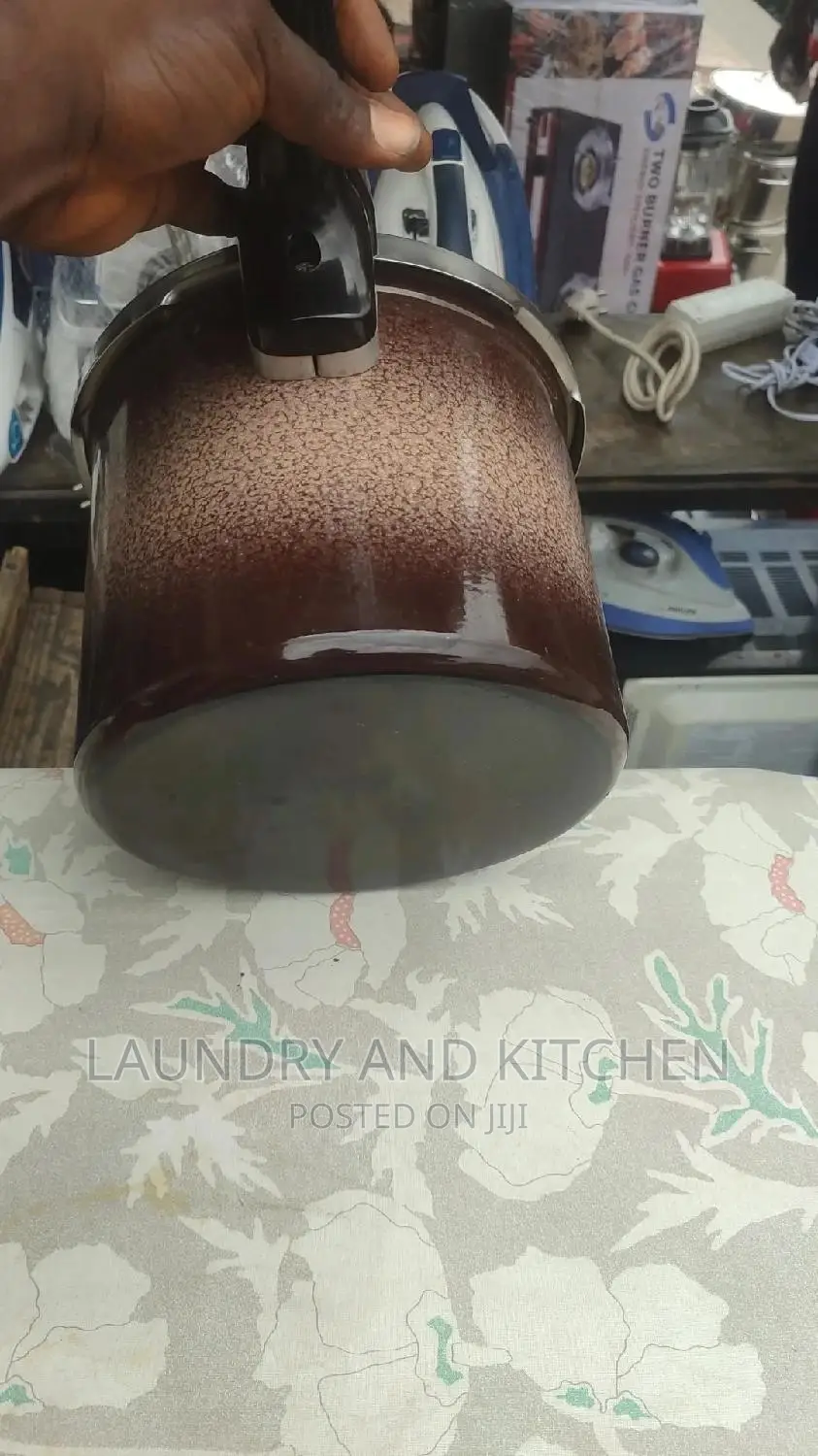Pressure Cooking Pot