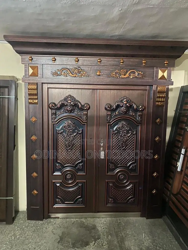 7ft by 5ft With Arch Zinc Copper (Royal Design)
