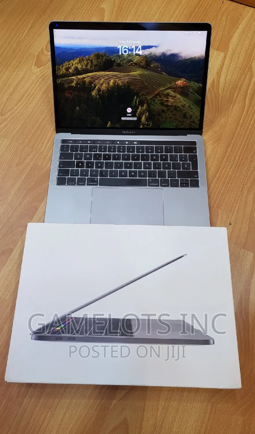 Laptop Apple MacBook Pro 2018 8GB Intel Core i5 SSD 512GB