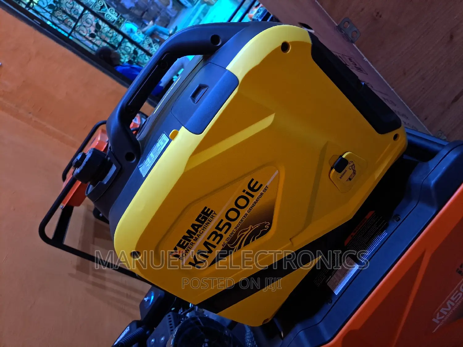 Kemage Km3500ie Inverter Petrol Generator 2.8/3.0kva