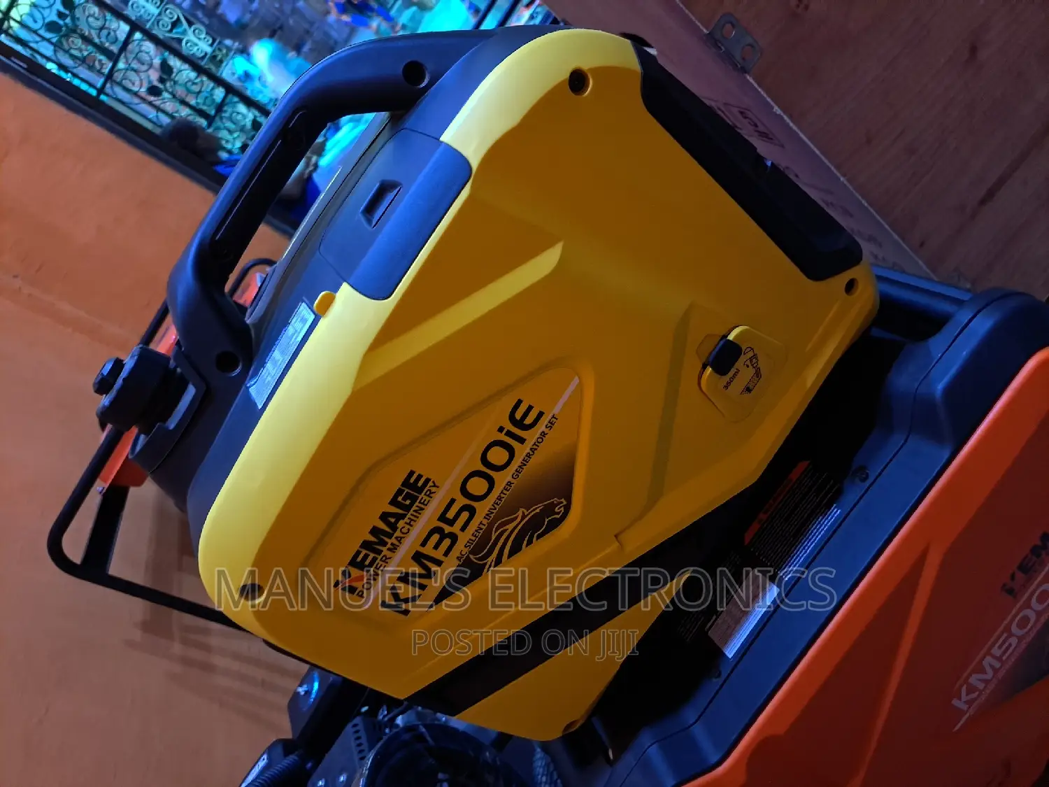 Kemage Km3500ie Inverter Petrol Generator 2.8/3.0kva