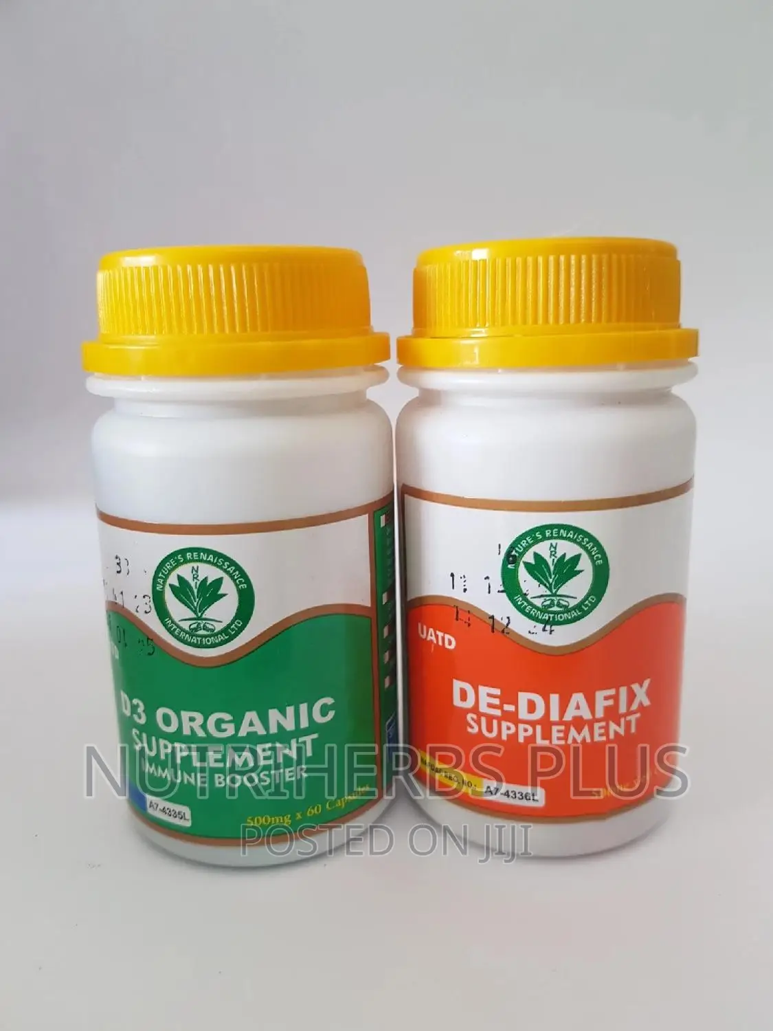 D3 Organic Immune Booster + De-Diafix for High Blood Sugar
