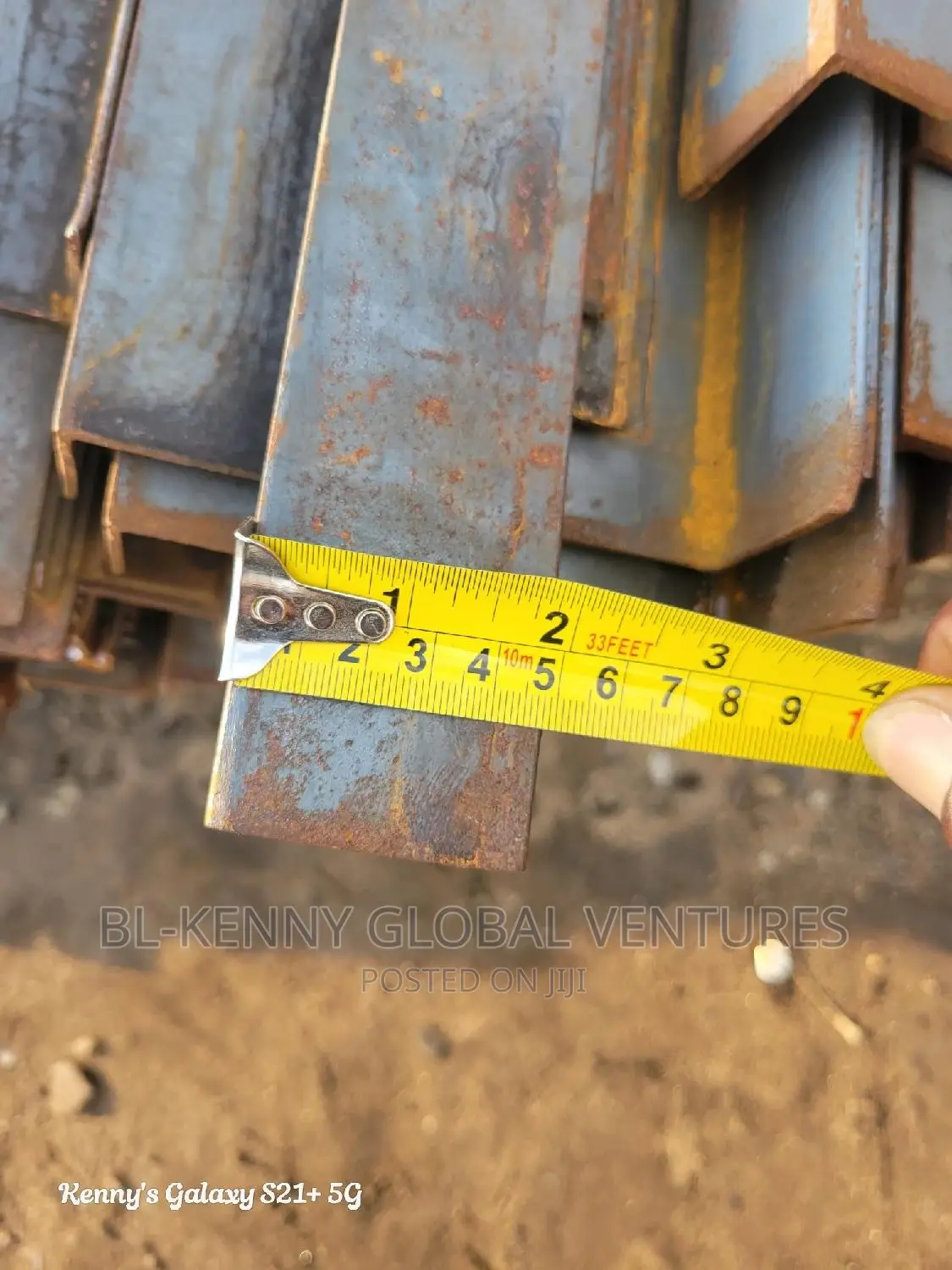 Full 48 by 48 by 3mm Angle Iron