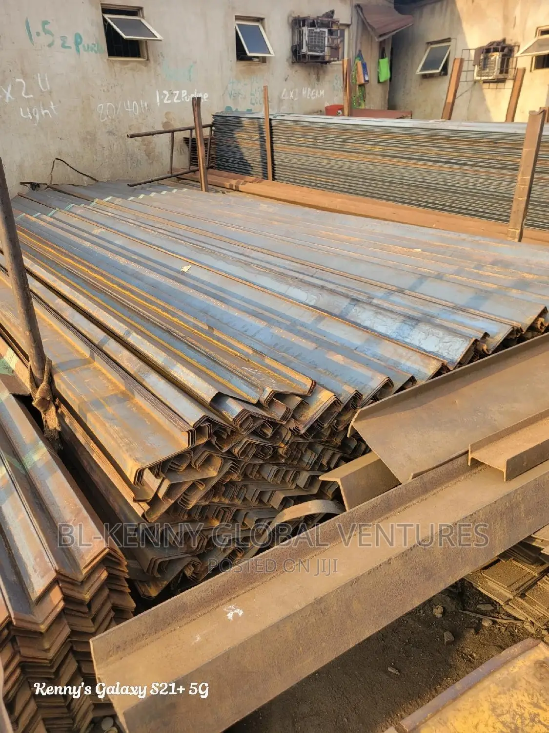 150 by 50 by 1.5mm Z Purline