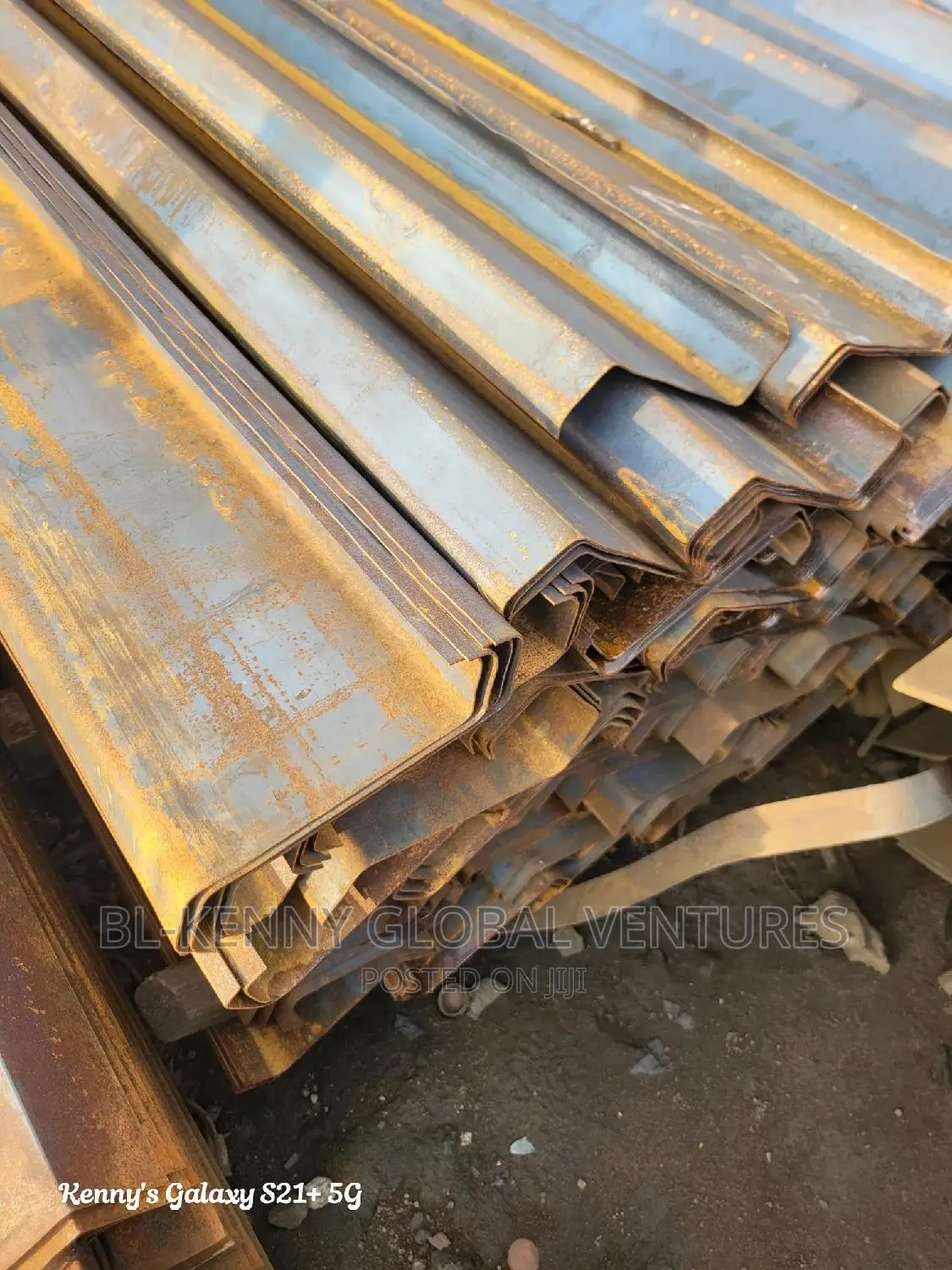 150 by 50 by 1.5mm Z Purline