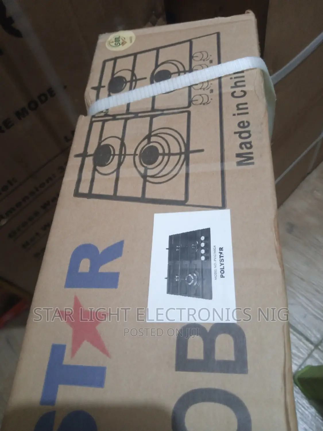 In-built Gas Cooker 4 Burners