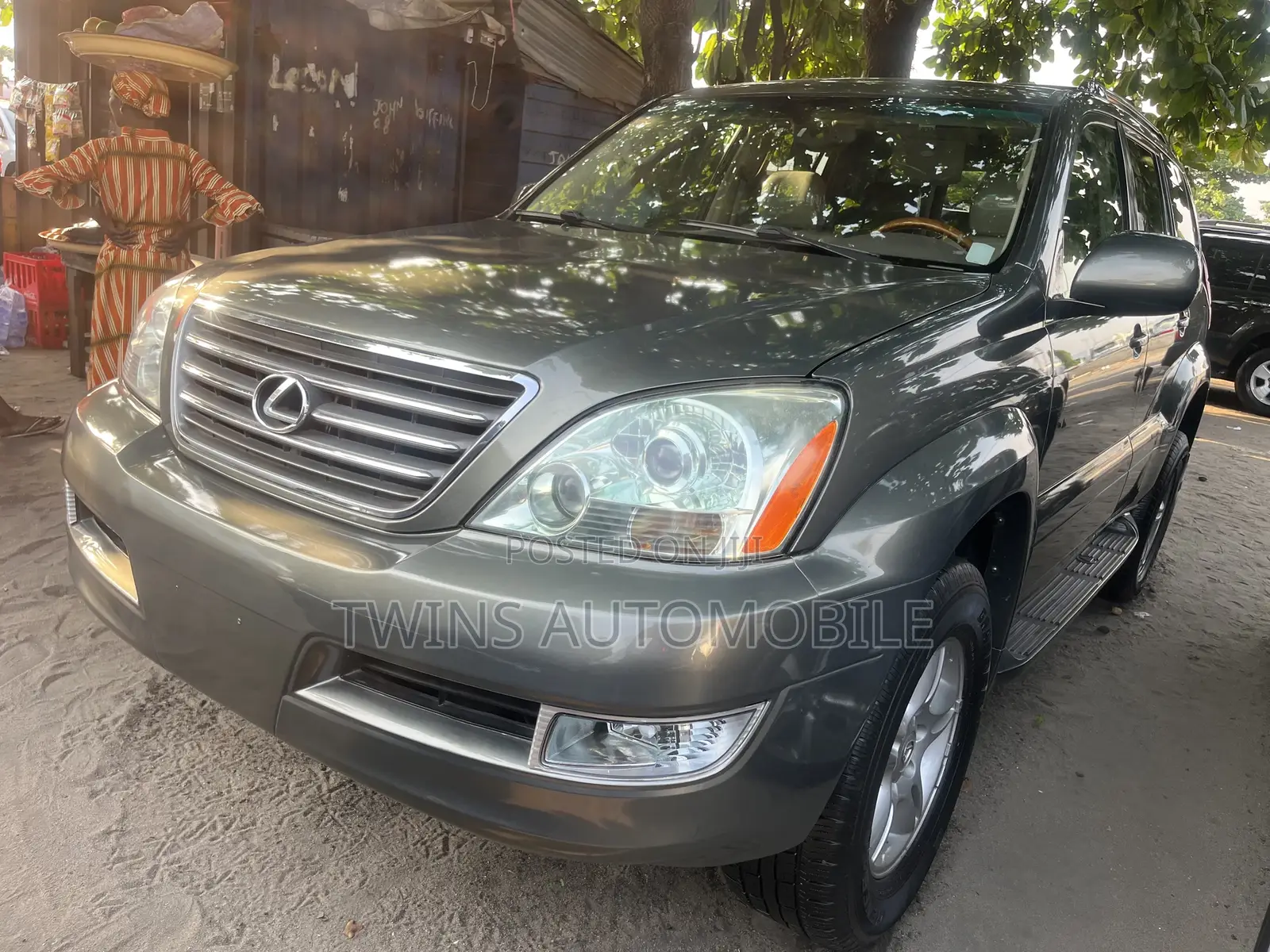 Lexus GX 470 Sport Utility 2007 Green