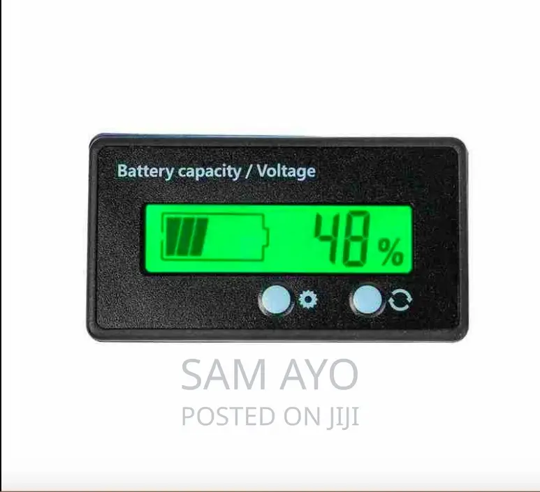 12v - 72v Battery Voltage Monitor /Indicator