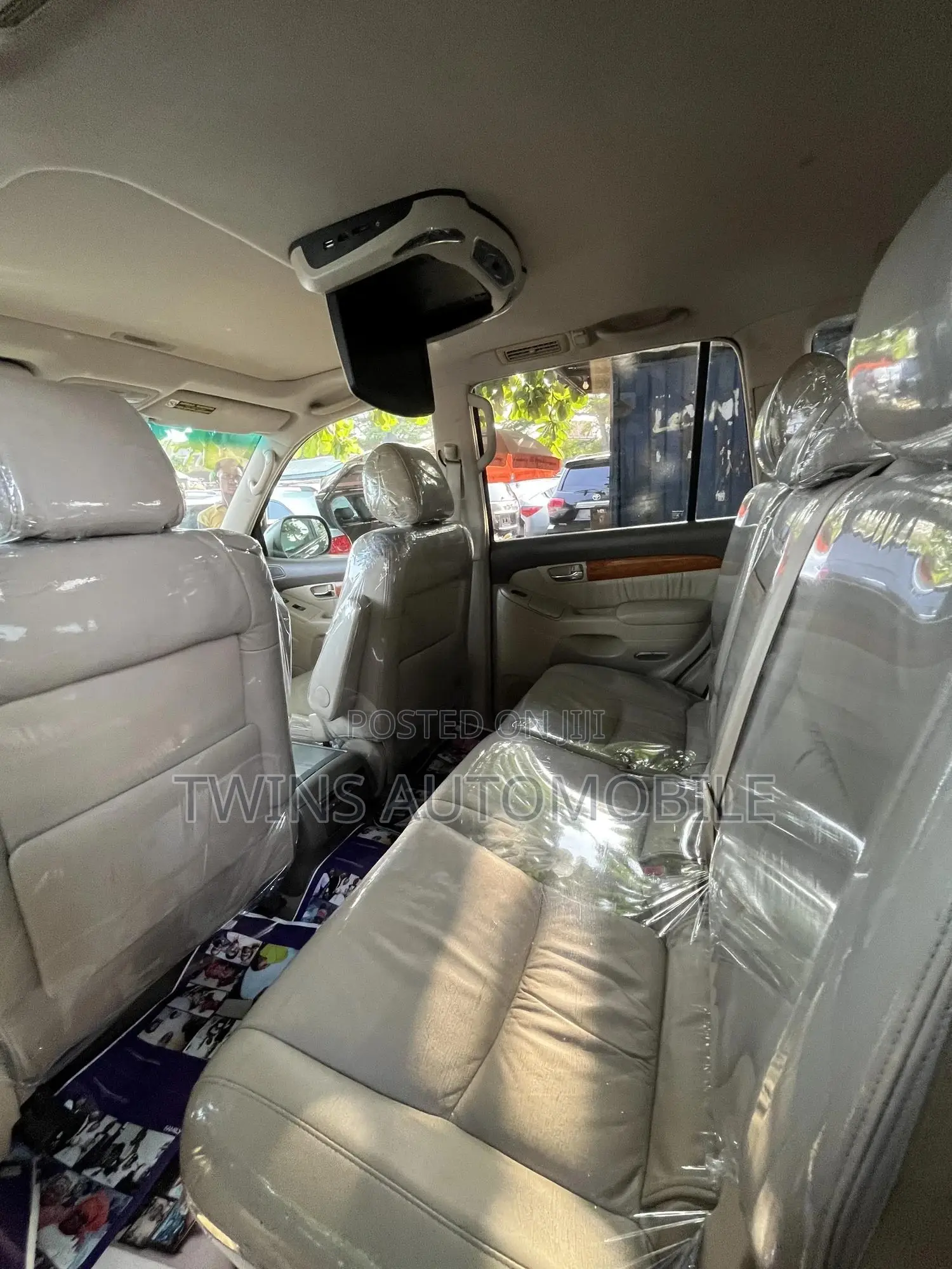 Lexus GX 470 Sport Utility 2007 Green
