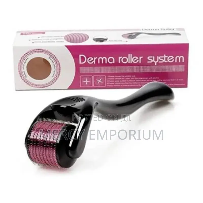 Derma Roller 540 Titanium Needles Hair Growth Scar Mark