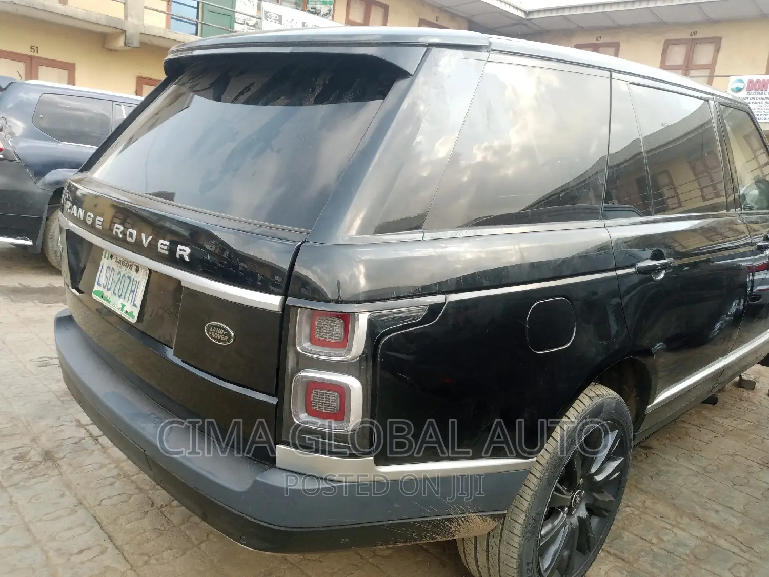 Upgrade Your Range Rover Vouge 2014 to 2021 Model