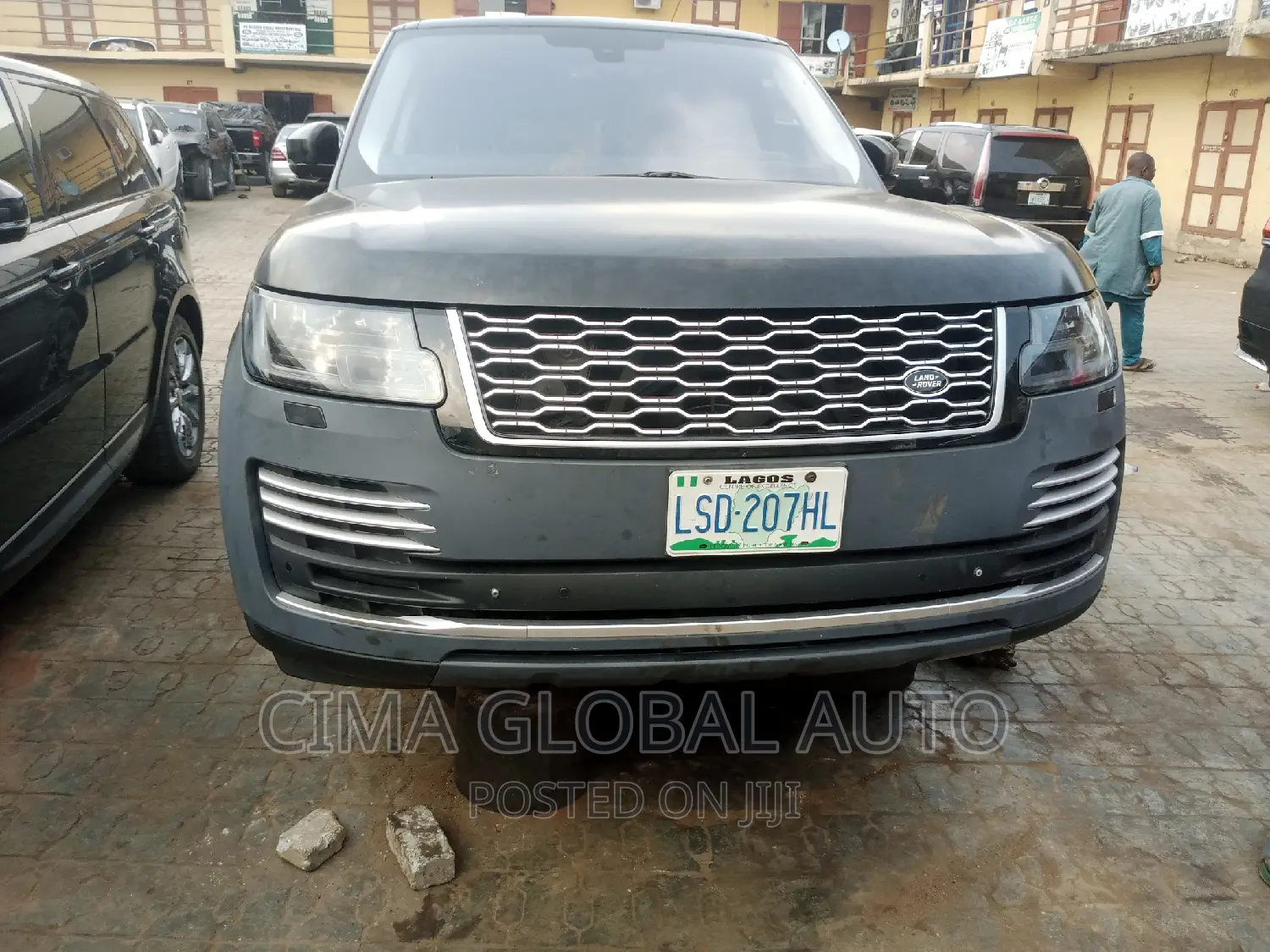 Upgrade Your Range Rover Vouge 2014 to 2021 Model