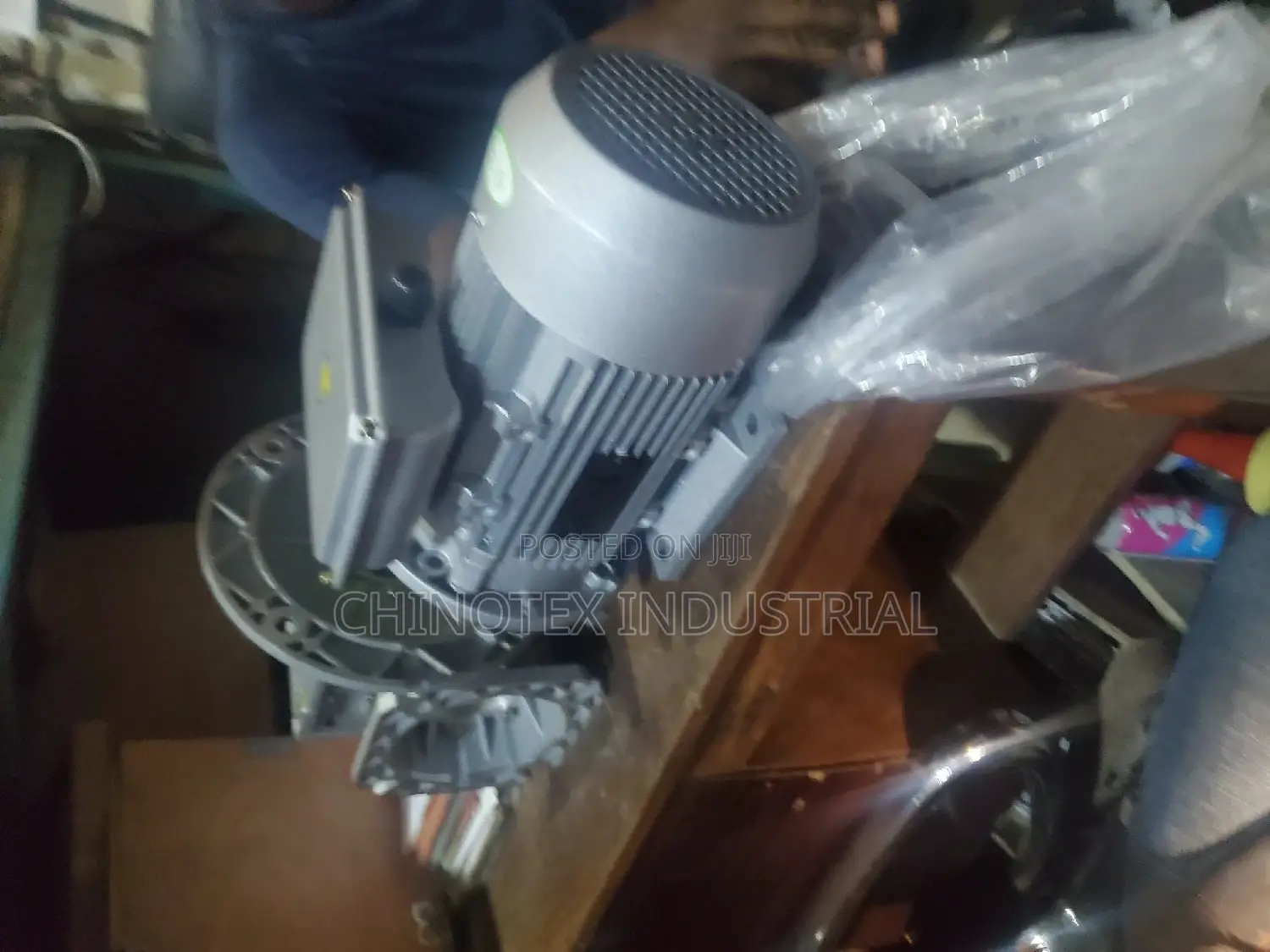 Electric Gear Motor 2hp Ratio 30:1