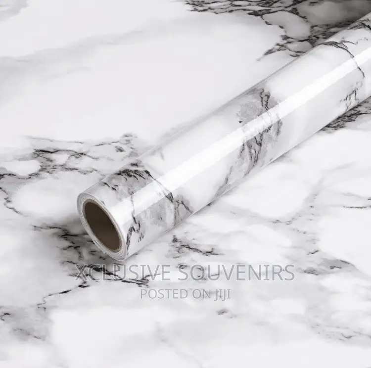 Self Adhesive Waterproof Marble Wallpaper Marble