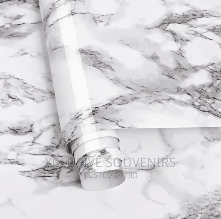 Self Adhesive Waterproof Marble Wallpaper Marble