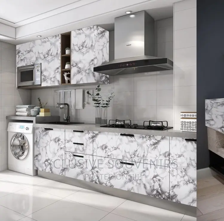Self Adhesive Waterproof Marble Wallpaper Marble