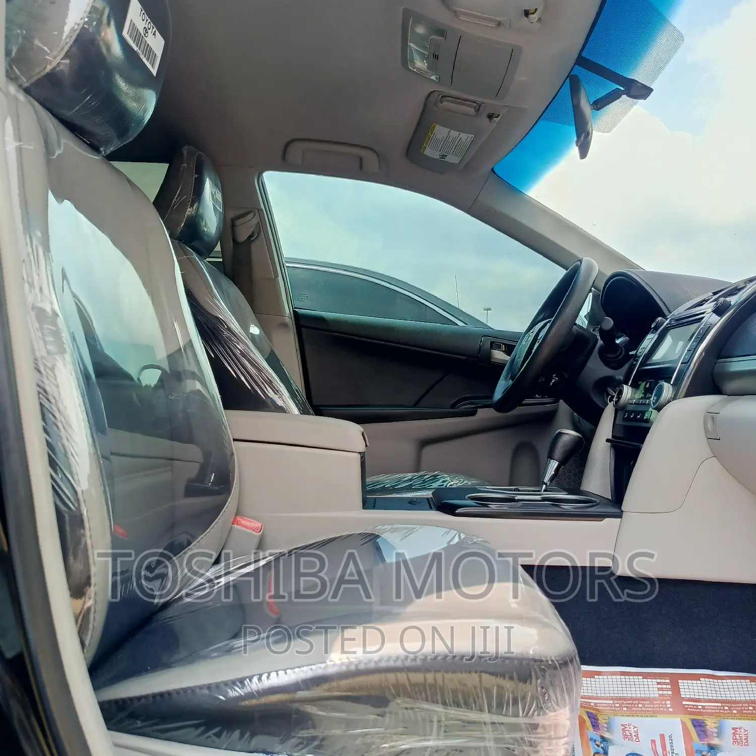 Toyota Camry 2013 Black
