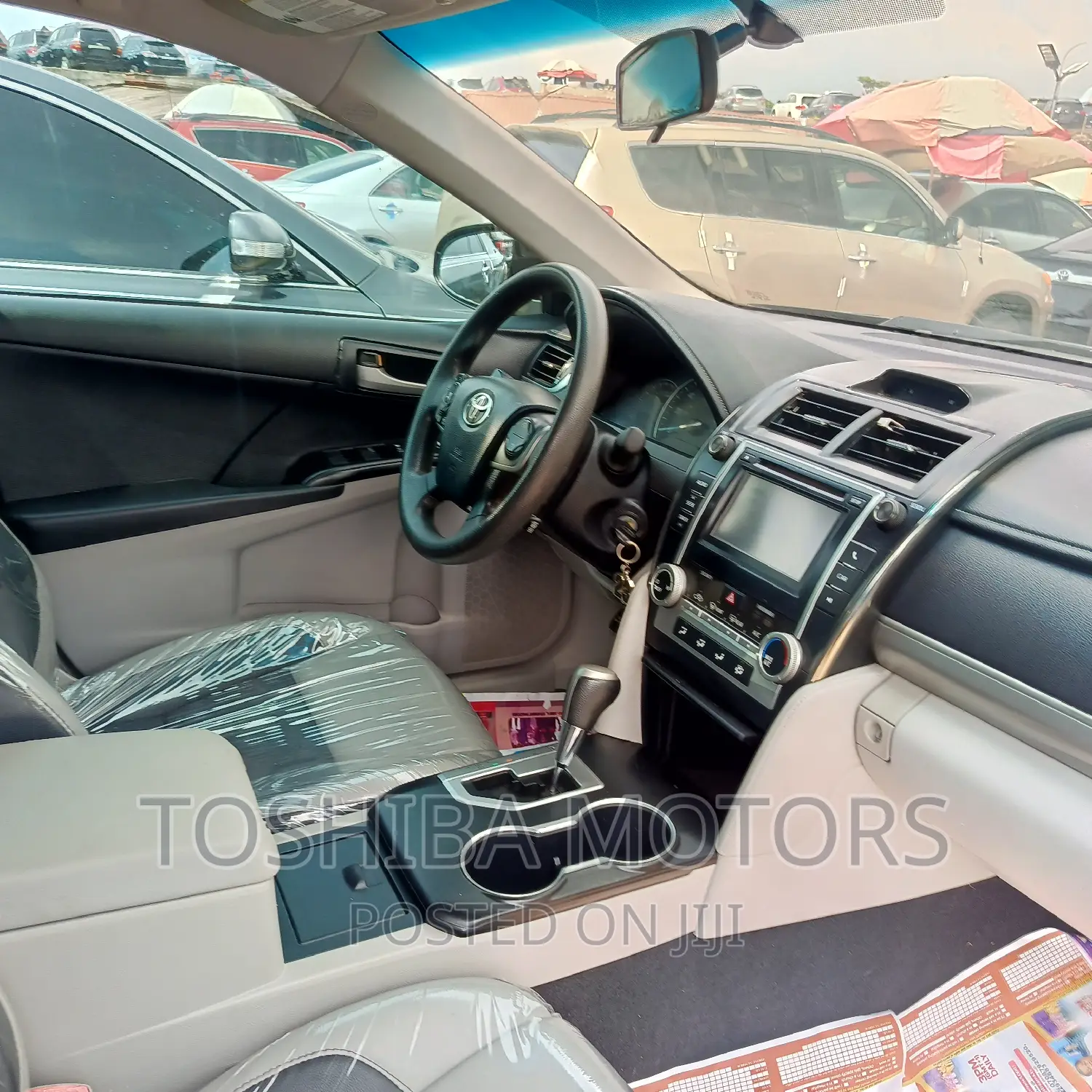 Toyota Camry 2013 Black